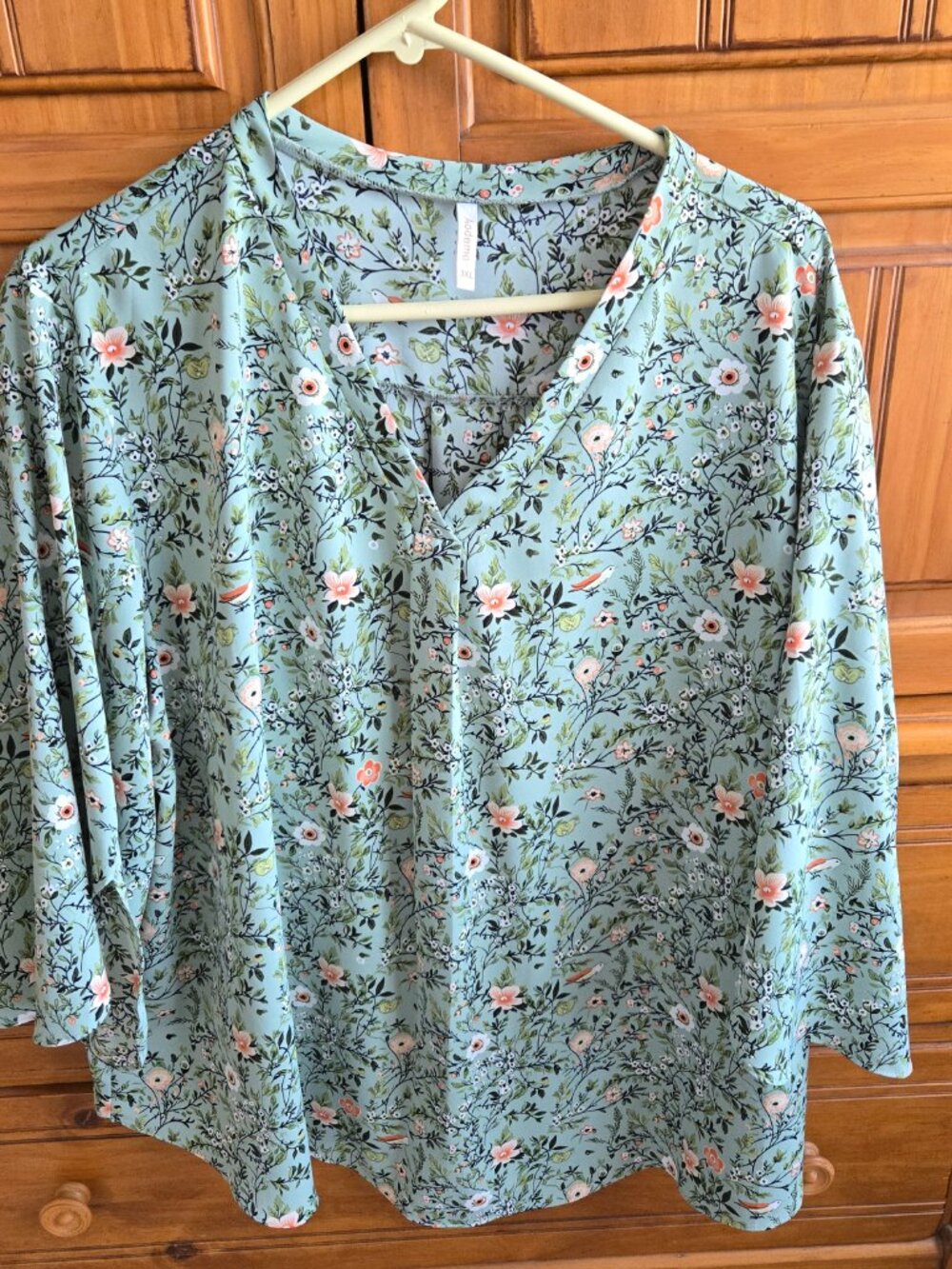 Aodemo Top 3/4 Sleeve
